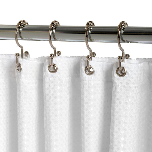 Zenith Liner Roller Shower Curtain Hooks & Reviews Wayfair